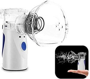 Inalador Nebulizador Ultra portátil Mini Handheld Respirador Umidificador Máquina Inalador Atomizador Kit de Cuidados de Saúde Das Crianças Em Casa